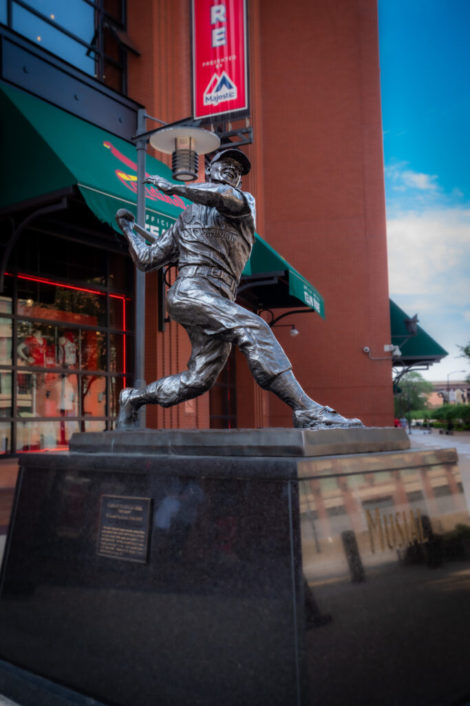 Stan Musial Statue